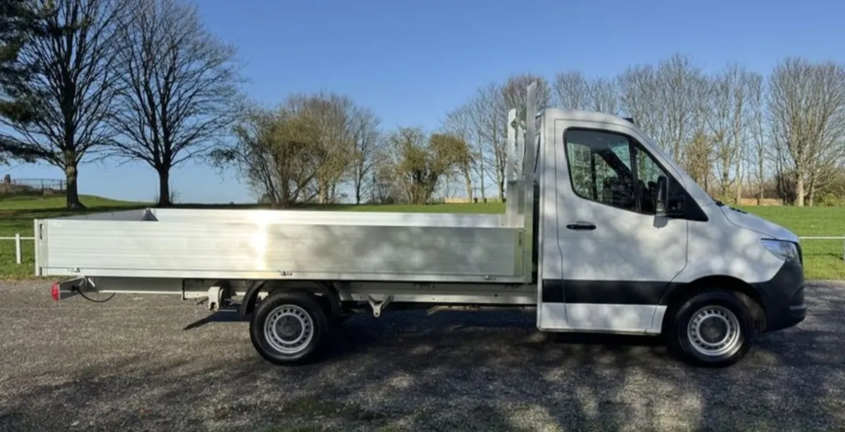 2022 Mercedes-Benz Sprinter 4.2m. Dropside Van - Image 1