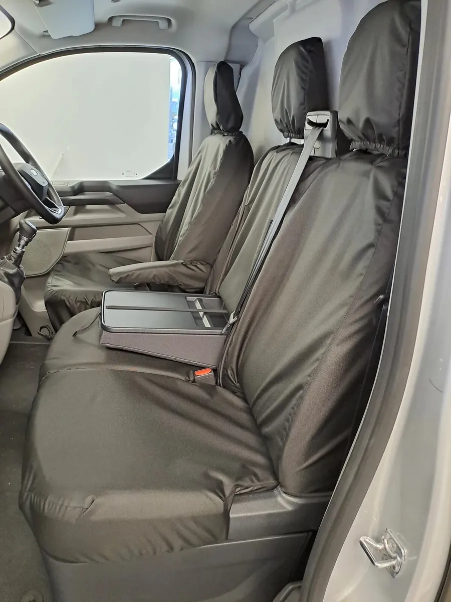 Renault Master 2025- Van Seat Covers - Image 2
