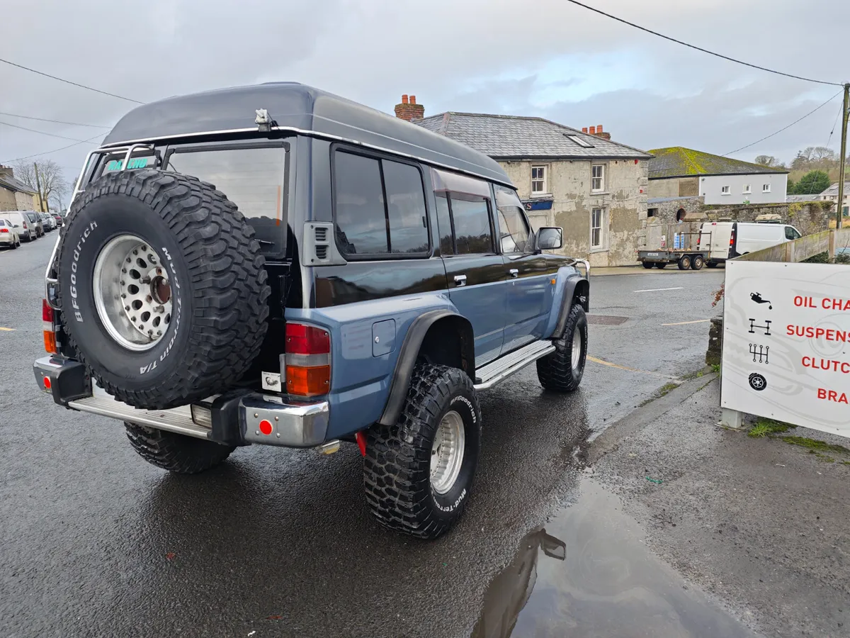 Nissan Patrol 1991   4.2Diesel - Image 2