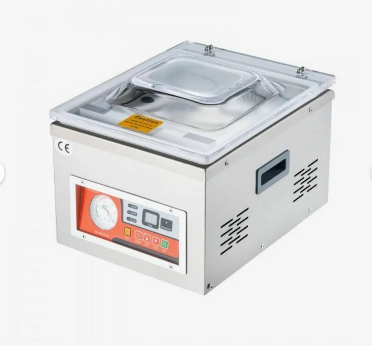 Chamber Vacuum Sealer, 260W Sealing Power - Image 1