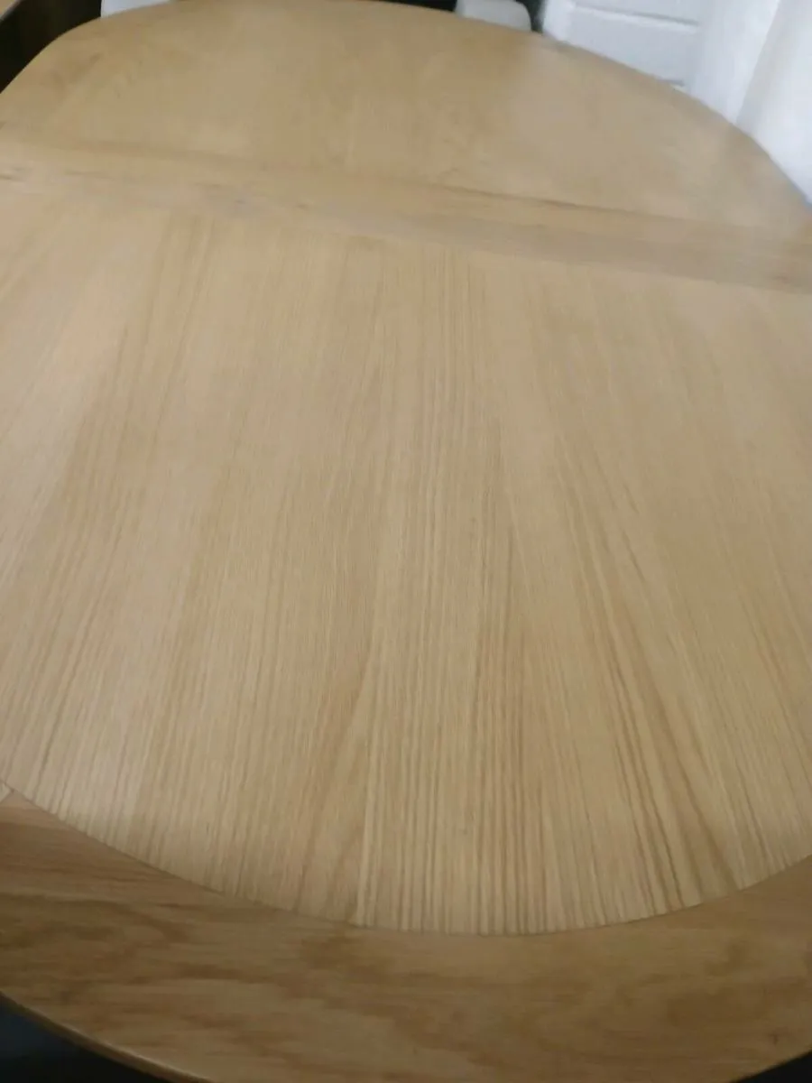 Oak table oval - Image 2