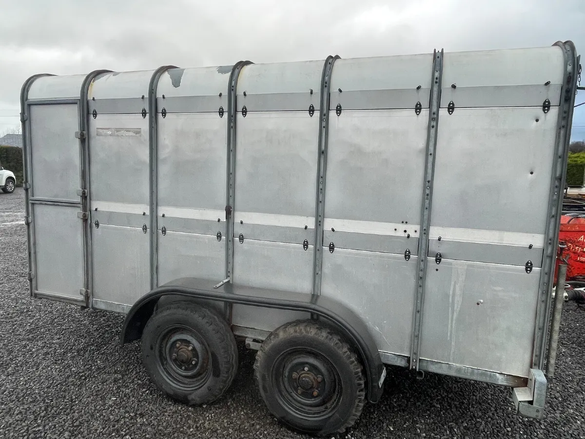 Ifor Williams 12ft x 6ft cattle trailer - Image 4