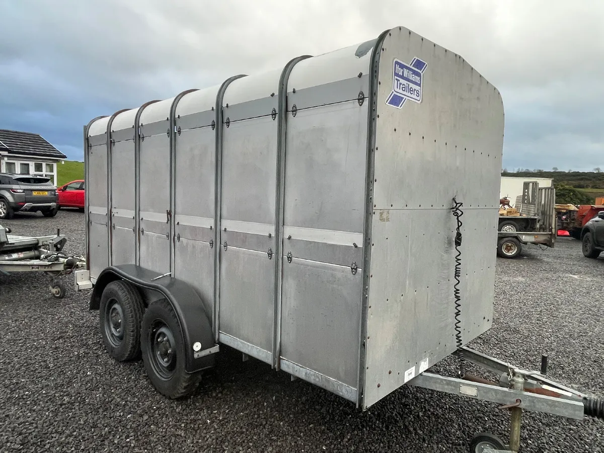 Ifor Williams 12ft x 6ft cattle trailer - Image 1