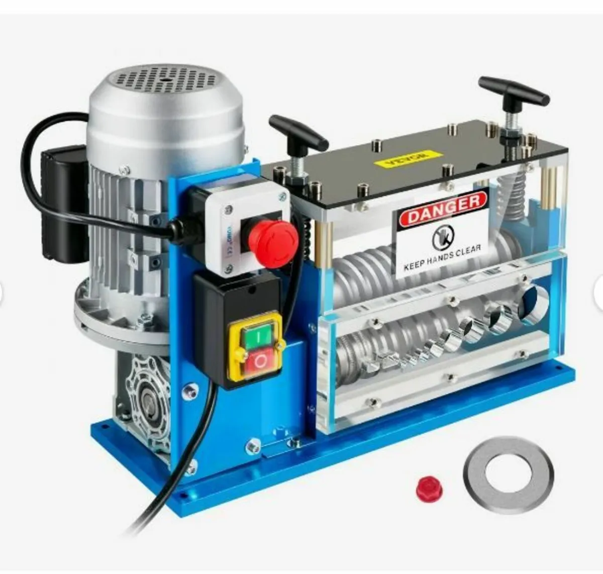 Electric Wire Stripping Machine, 1.5-38 mm - Image 1