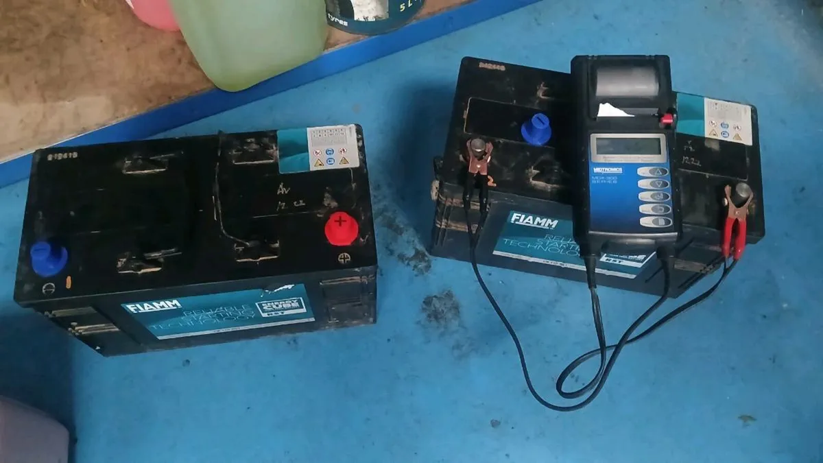 Battery x2 - Image 1