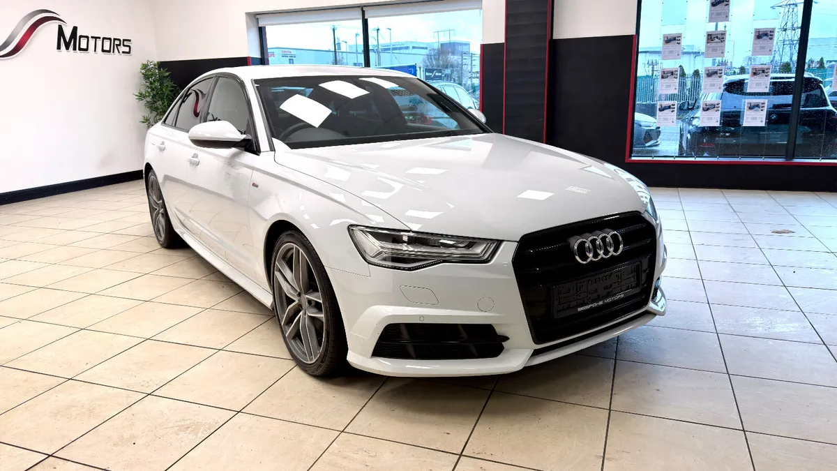 Audi A6 Black Edition - Image 2