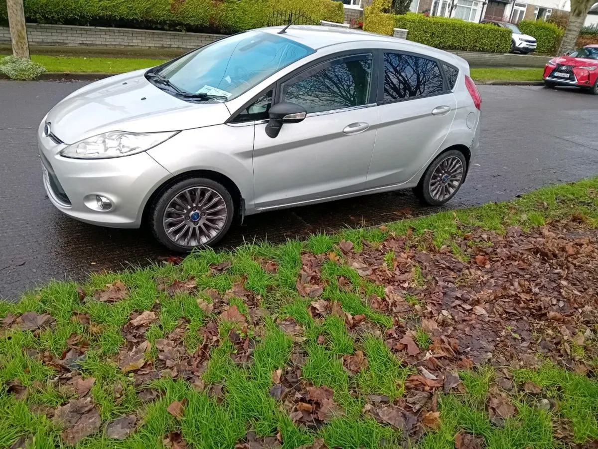 Ford fiesta 1.6 tdci 2011 nct till 3/27 - Image 2