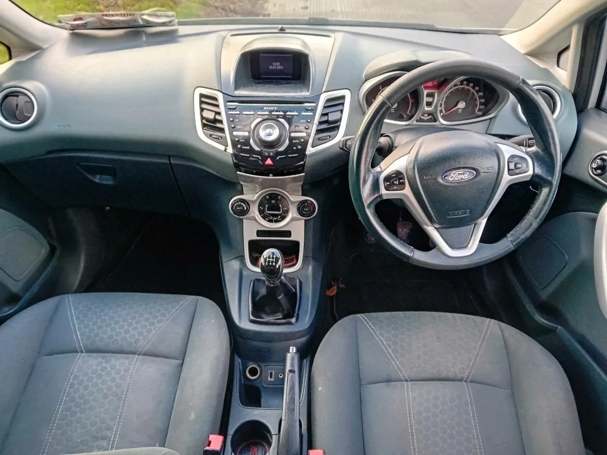 Ford fiesta 1.6 tdci 2011 nct till 3/27 - Image 3