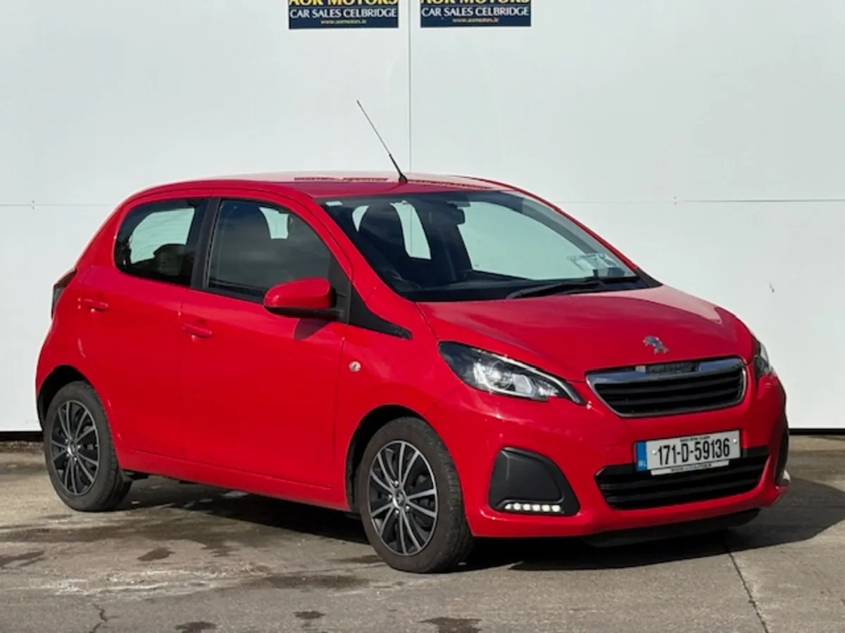 Peugeot 108 2017 - Image 1