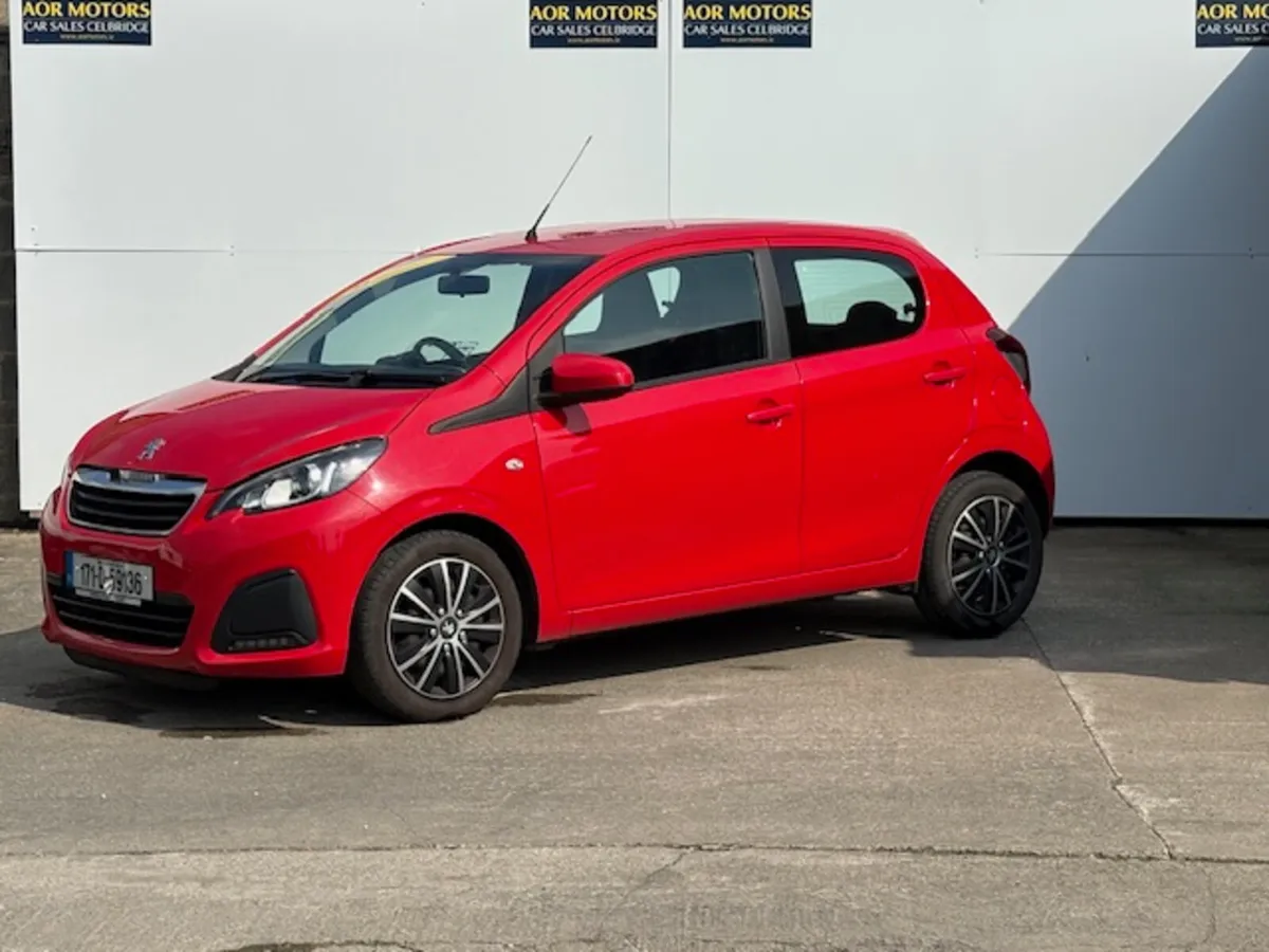Peugeot 108 2017 - Image 4