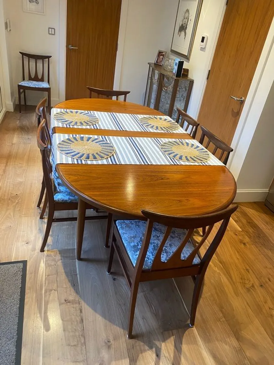 G Plan table and chairs - Image 1