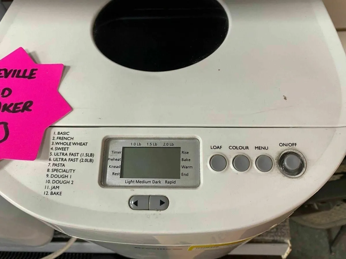 Breville Bread Maker - Image 2