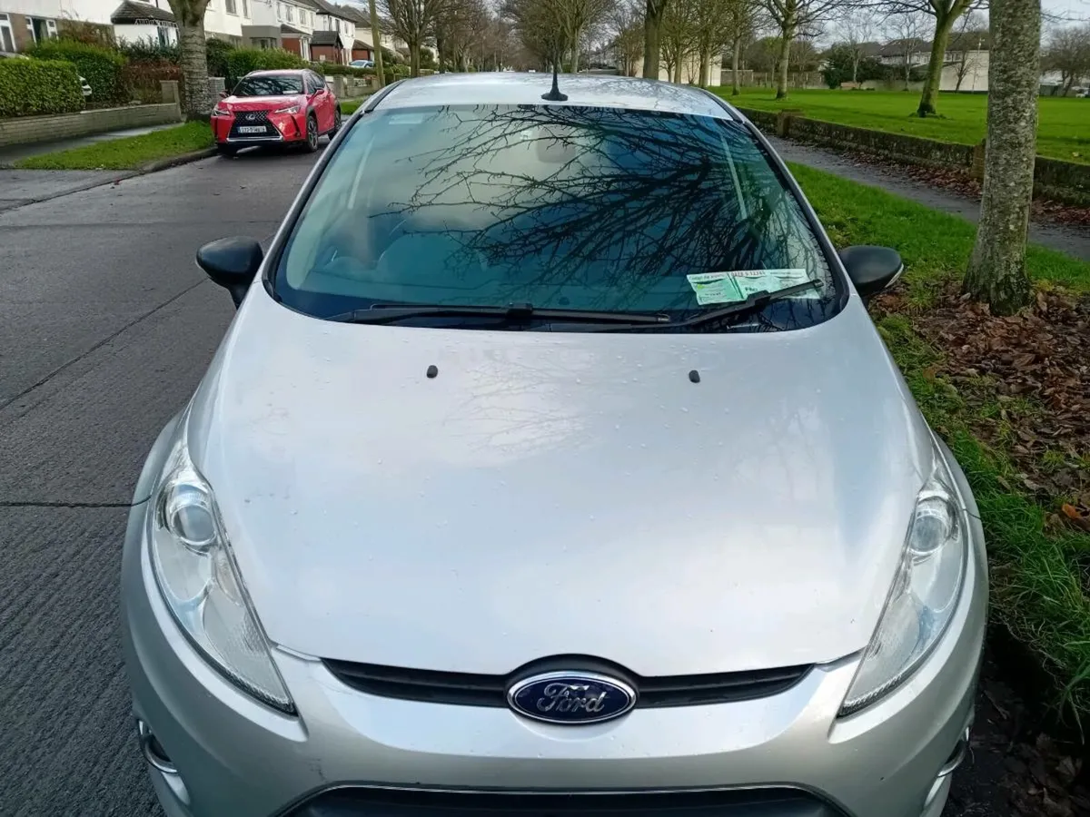 Ford fiesta 1.6 tdci 2011 nct till 3/27 - Image 4
