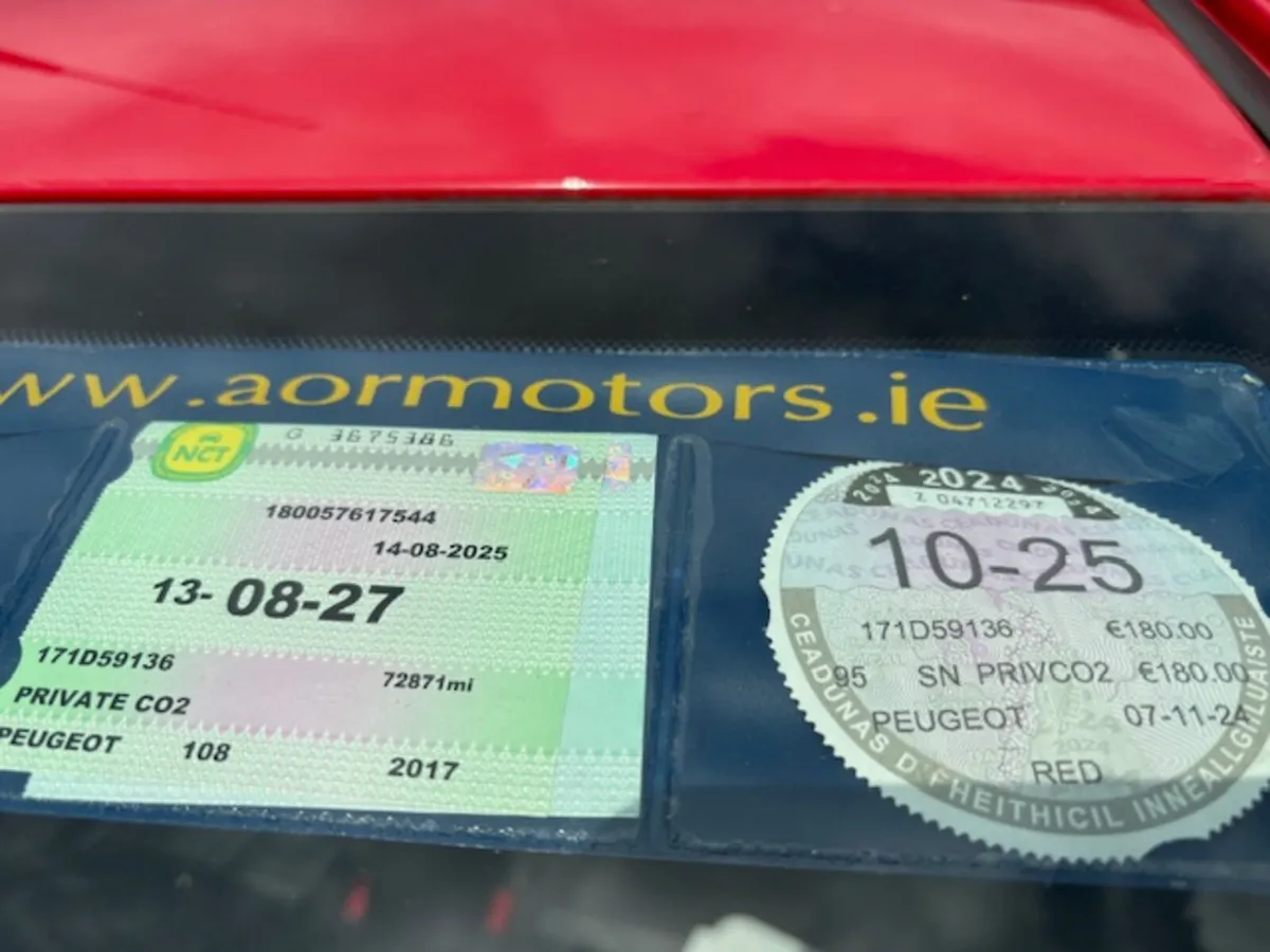 Peugeot 108 2017 - Image 2