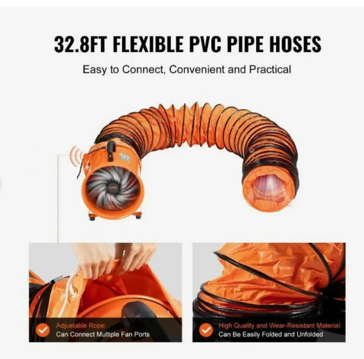 Portable Ventilator, 304.8mm Heavy Duty - Image 2