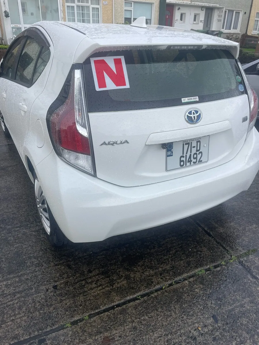 Toyota aqua - Image 3