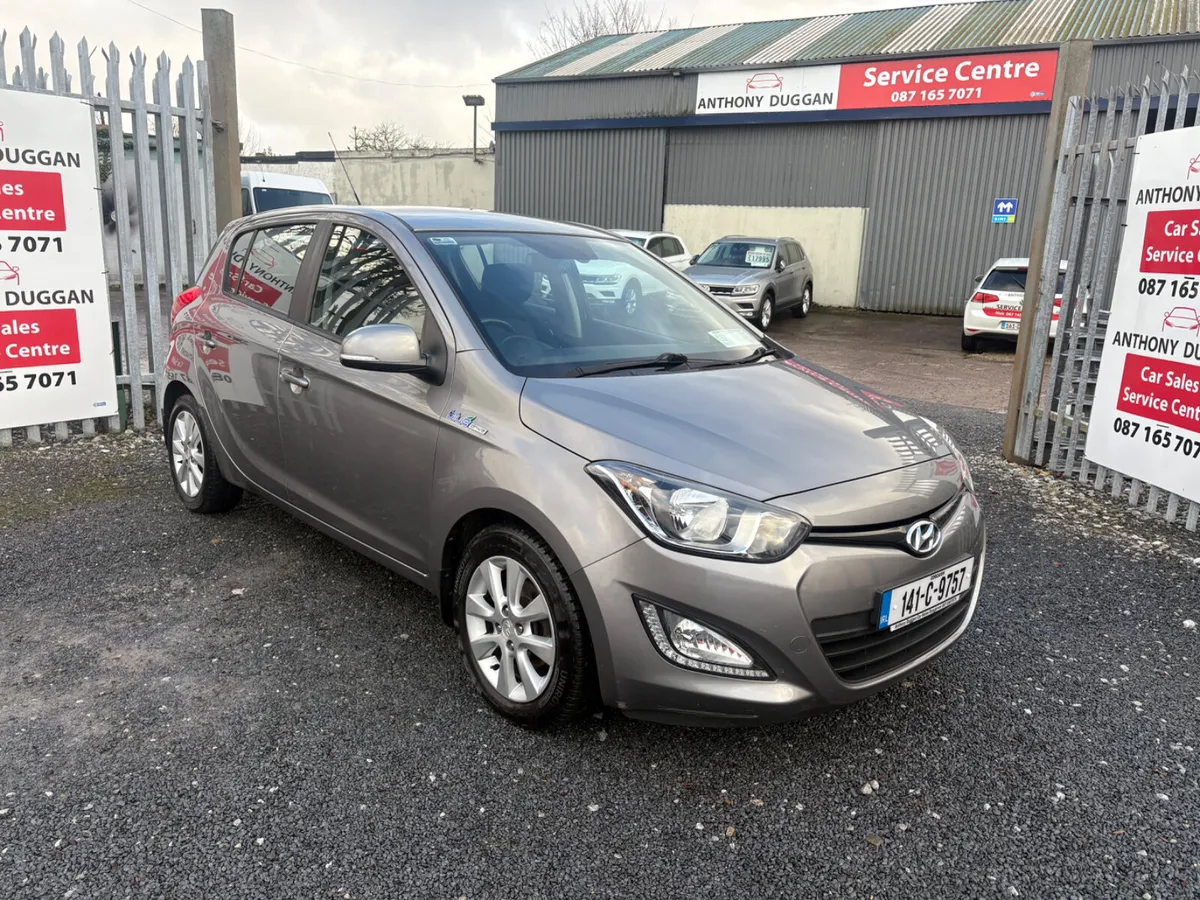 2014 Hyundai i20 premium 1.4crdi - Image 1