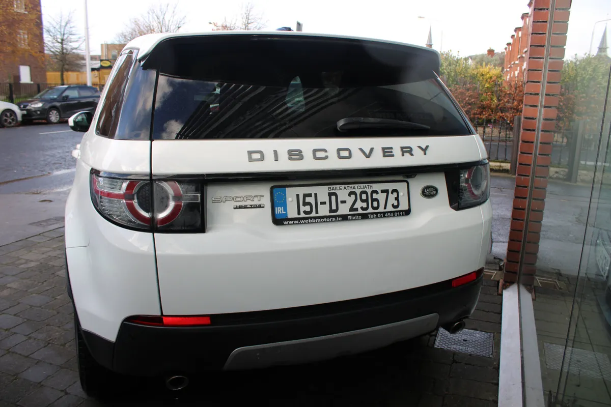 Land Rover Discovery Sport 2.2 4X4 7 SEAT 2015 - Image 4