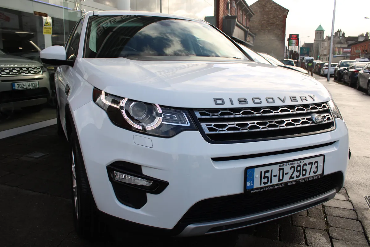Land Rover Discovery Sport 2.2 4X4 7 SEAT 2015 - Image 1