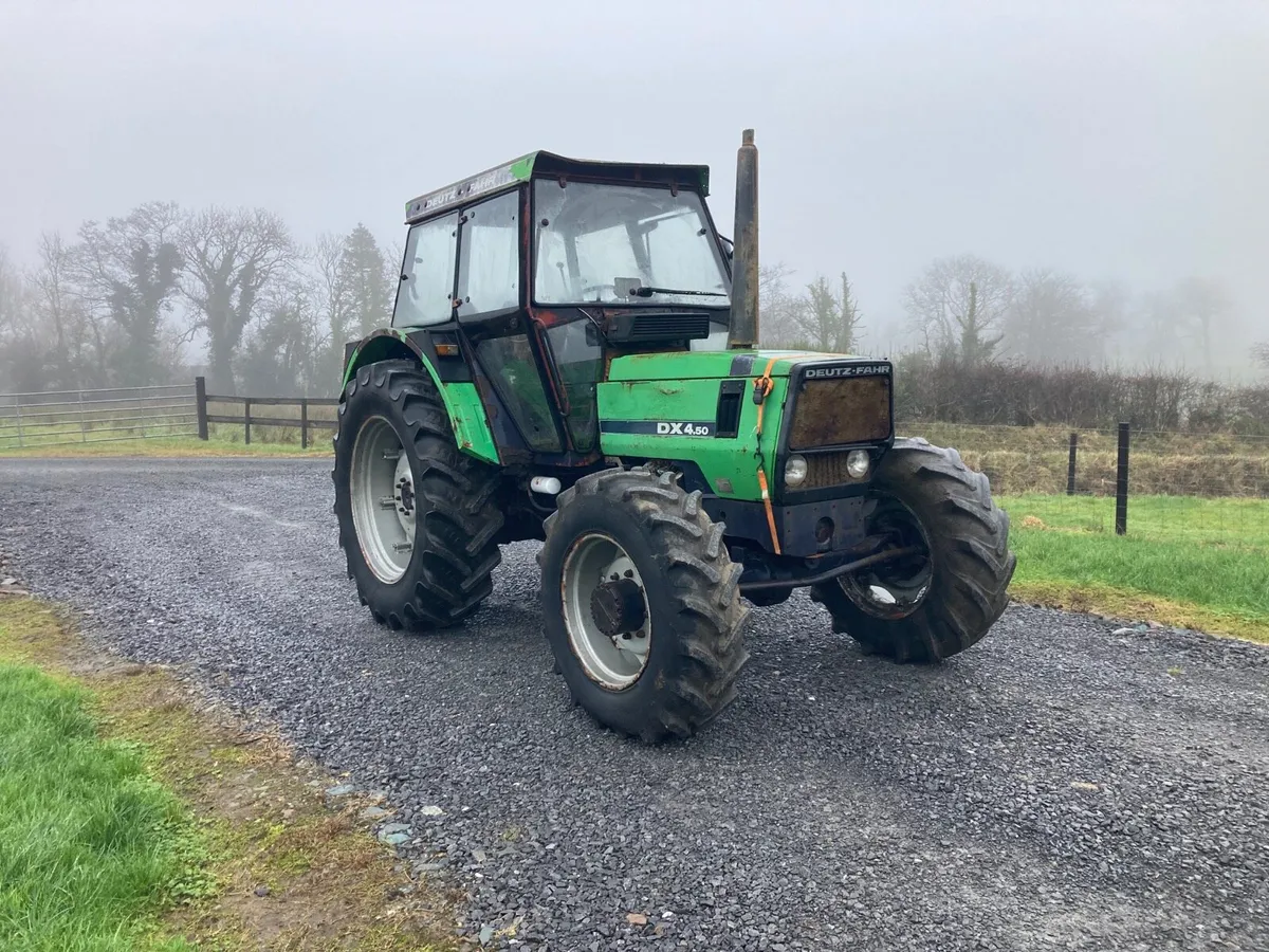 Deutz DX 4.50 - Image 1