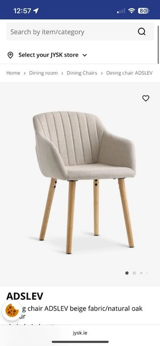 dining table and chairs - Image 3