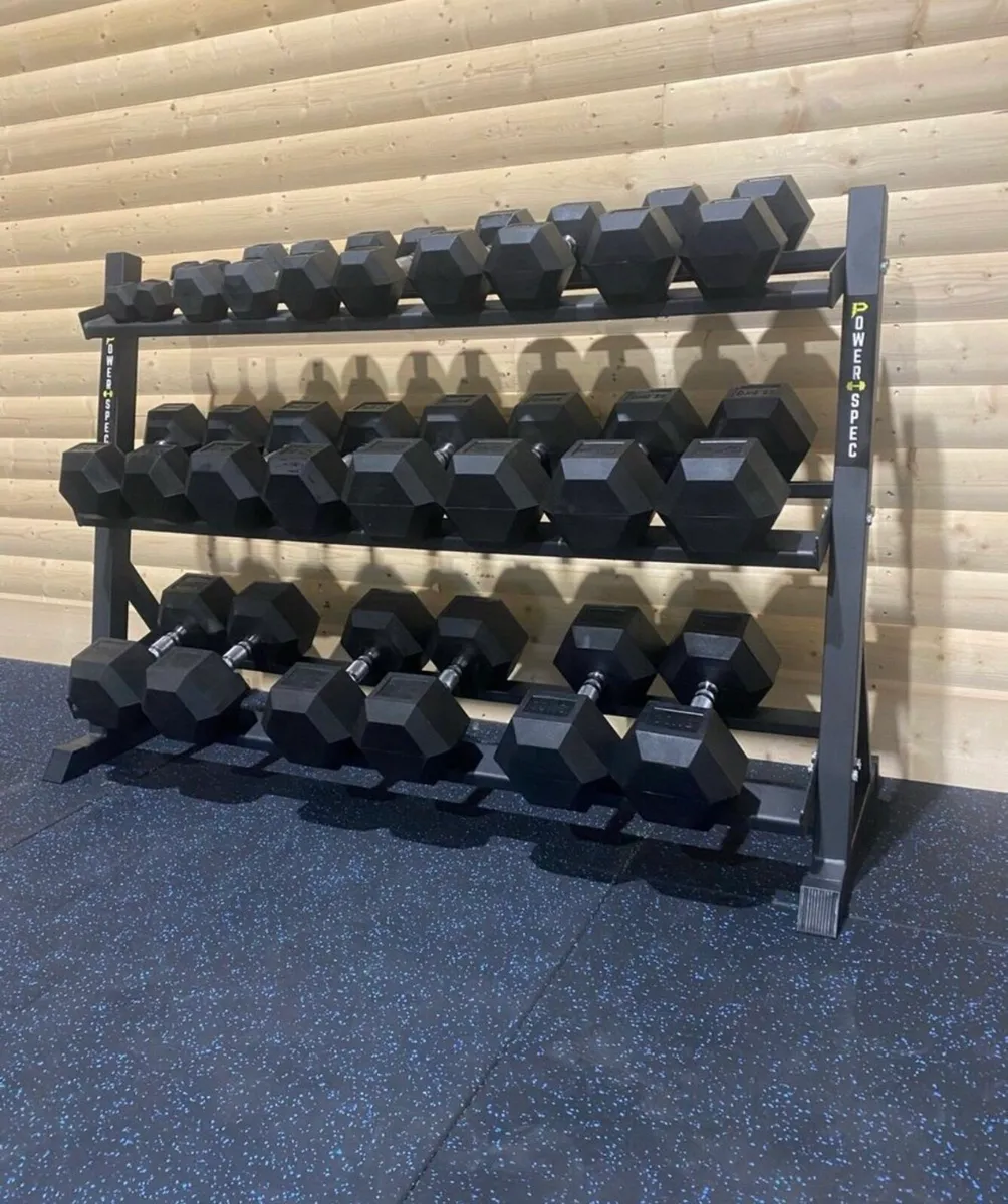 Dumbbell sets 2.5-30kg also sets upto 70kg 💥 - Image 1