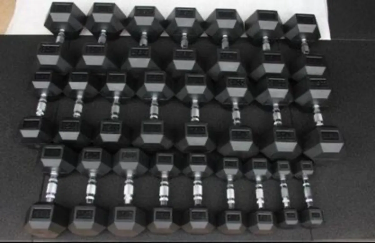 Dumbbell sets 2.5-30kg also sets upto 70kg 💥 - Image 4