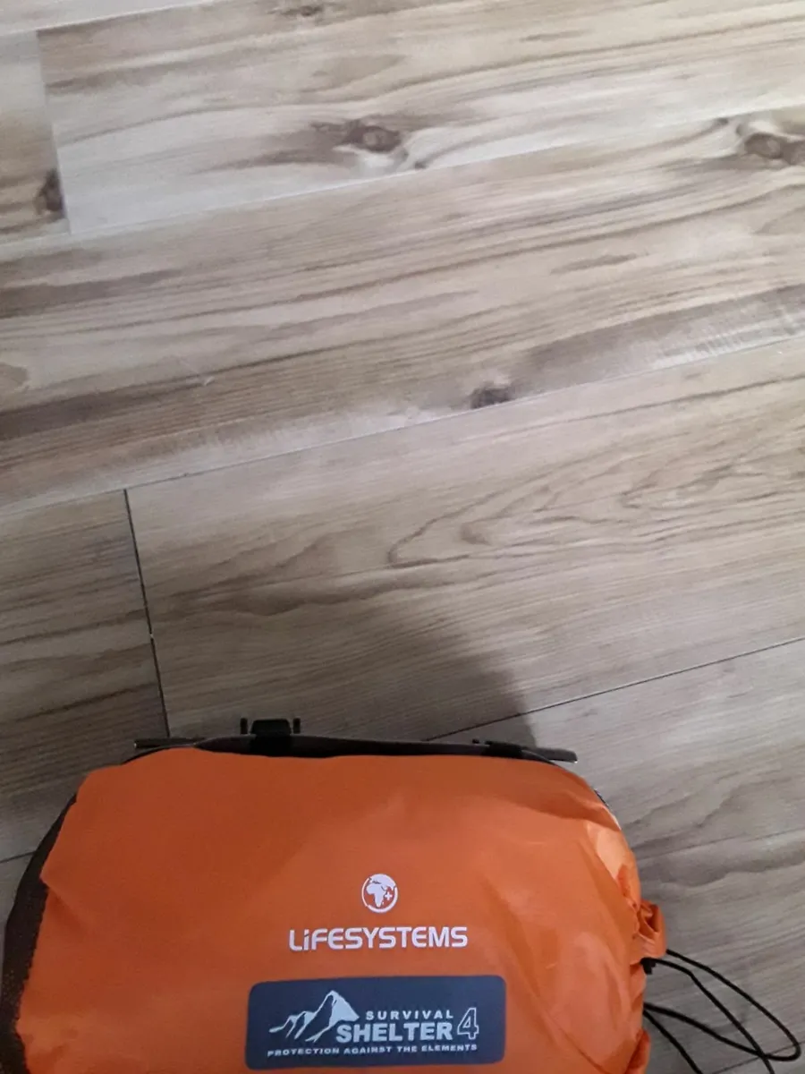 Throw bag rescue rope line 18m + Survival shelter - Image 2