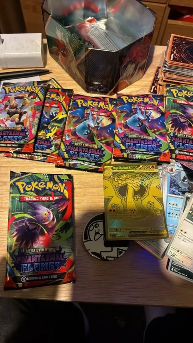 Mega Charizard X ex (PFL 130). - Image 3