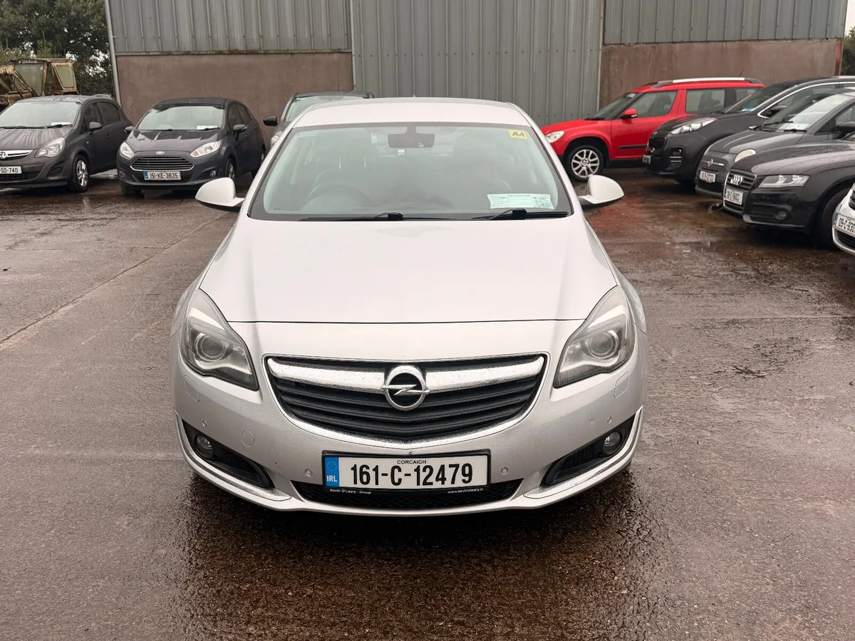 Opel Insignia 2016 Elite 1.6 Diesel - Image 2