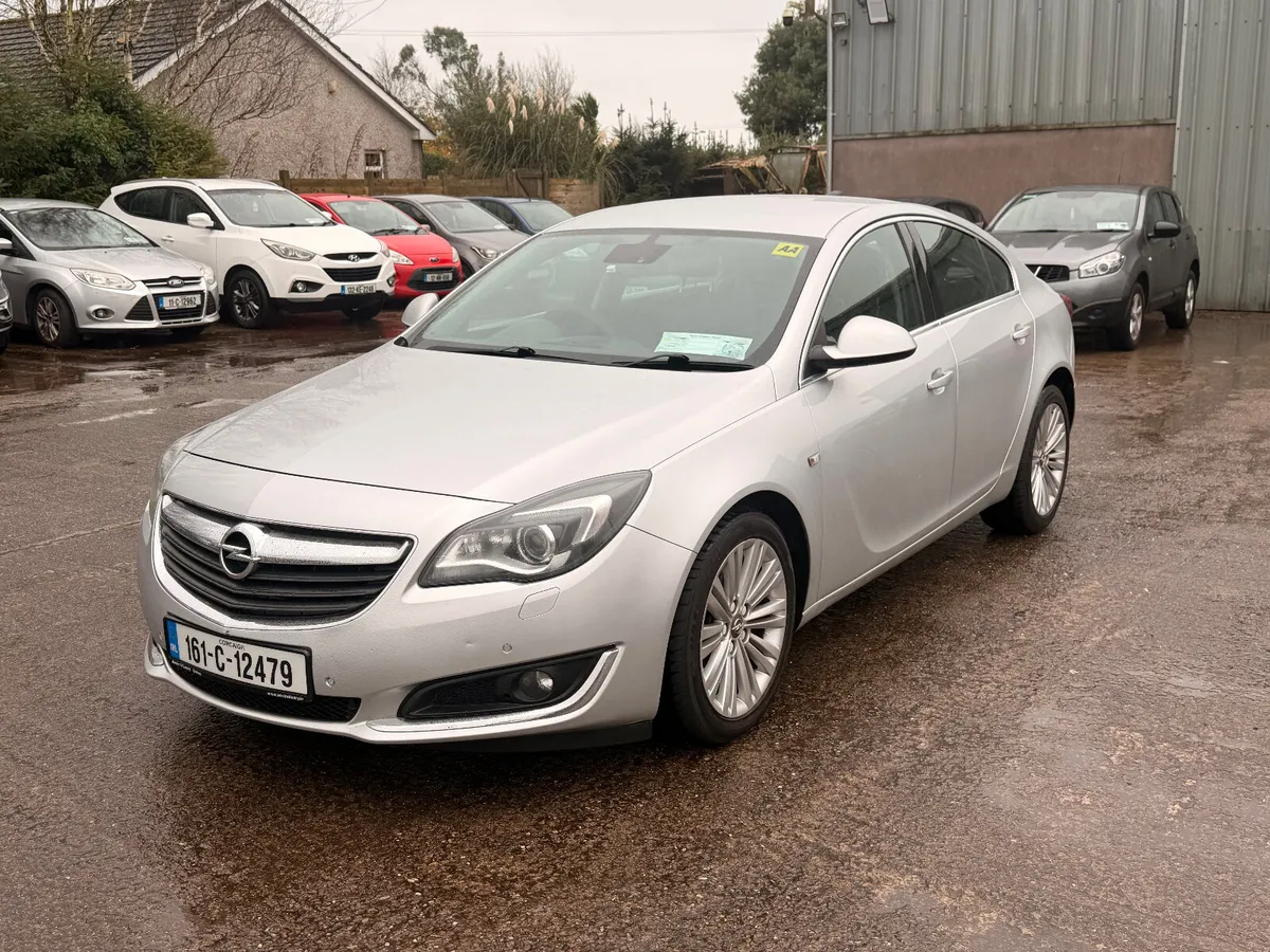Opel Insignia 2016 Elite 1.6 Diesel - Image 3