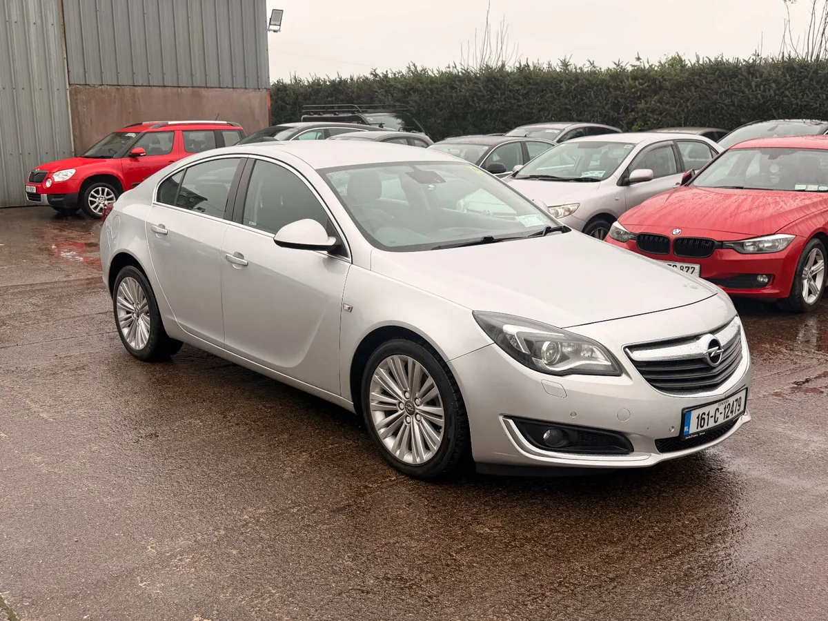 Opel Insignia 2016 Elite 1.6 Diesel - Image 1