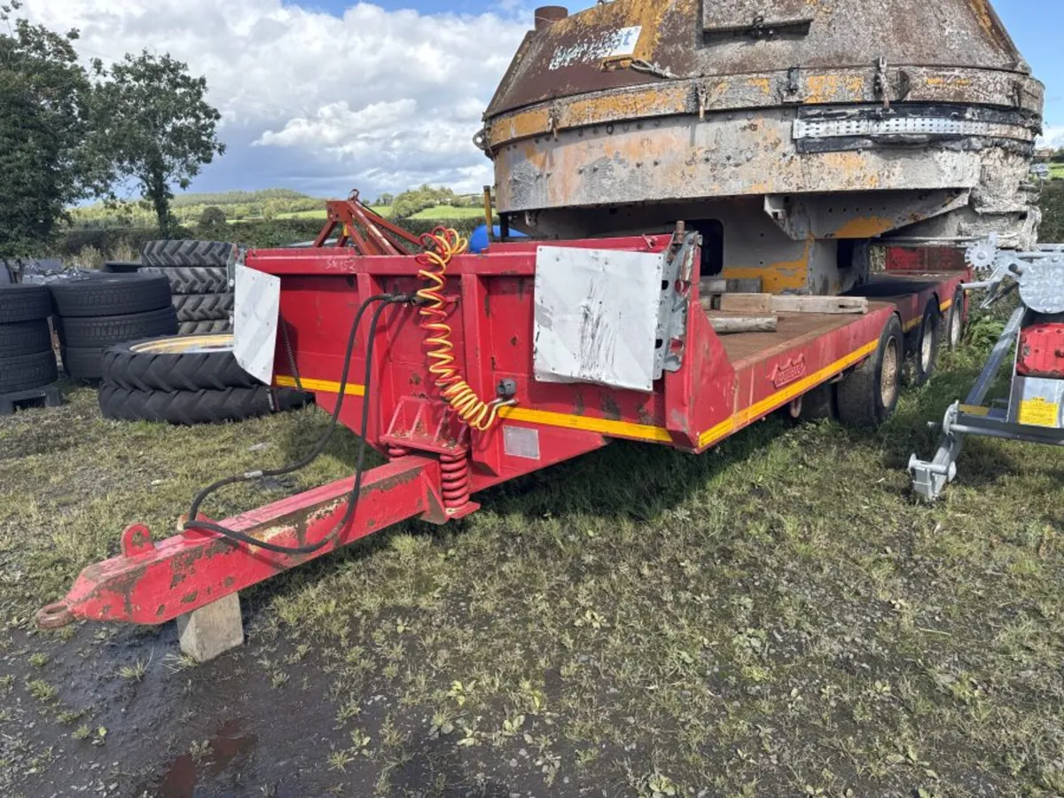 Nooteboom Tri Axel Low Loader Trailer - Image 1