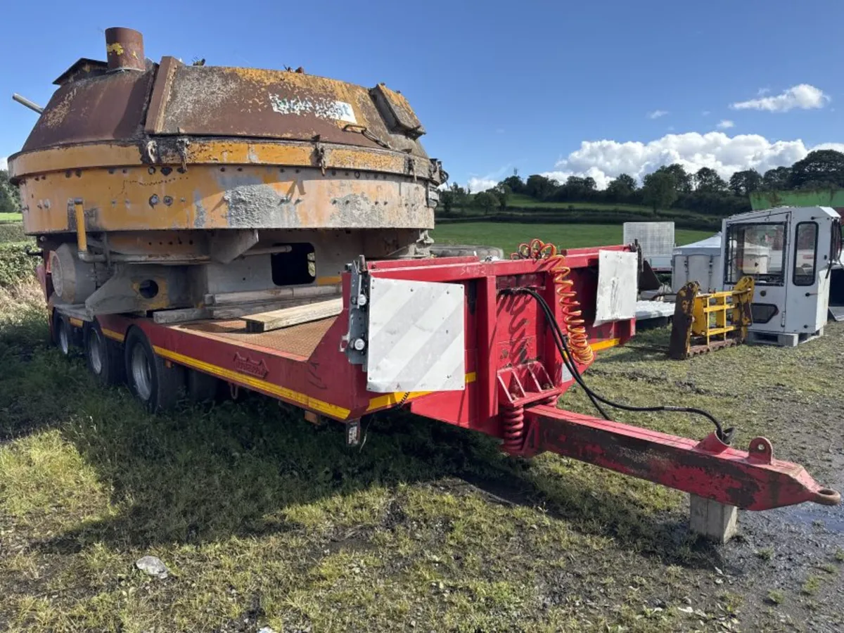Nooteboom Tri Axel Low Loader Trailer - Image 2