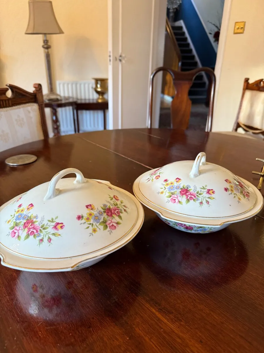 Royal Grafton Fine China Serving Dishes - Image 1