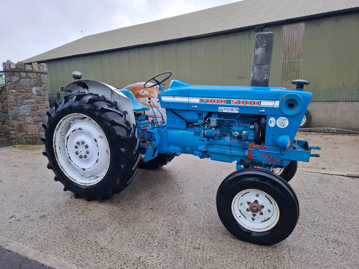 FORD 5000 with 7000 engine - Image 3