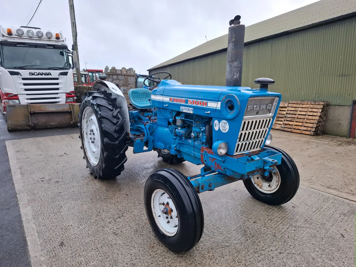 FORD 5000 with 7000 engine - Image 4