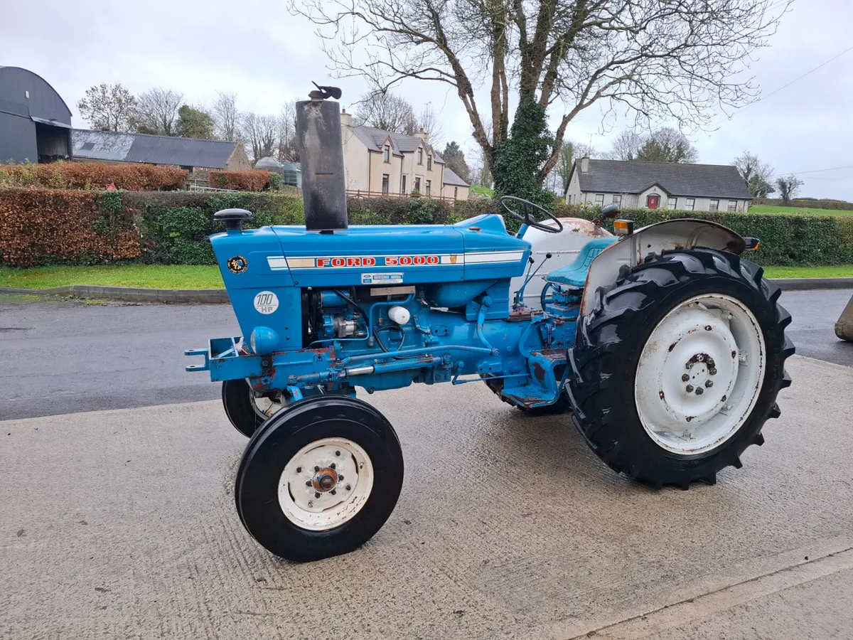 FORD 5000 with 7000 engine - Image 1