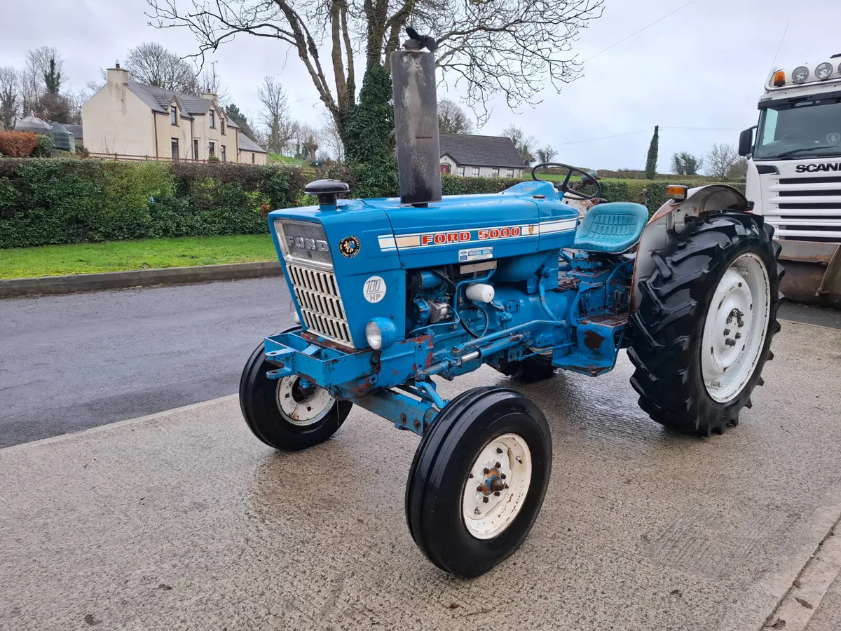 FORD 5000 with 7000 engine - Image 2