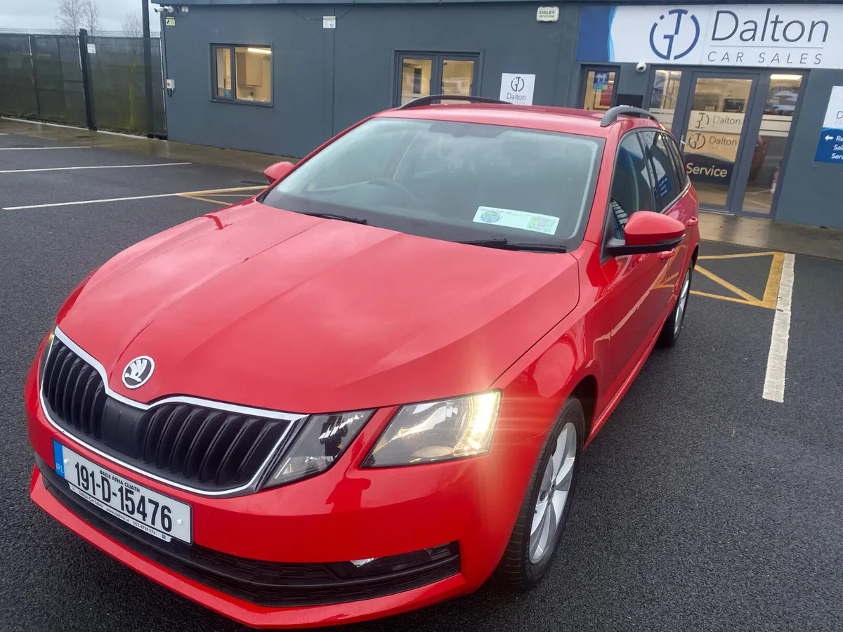 SKODA OCTAVIA ESTATE 1.6 TDI 2019 (191) - Image 1