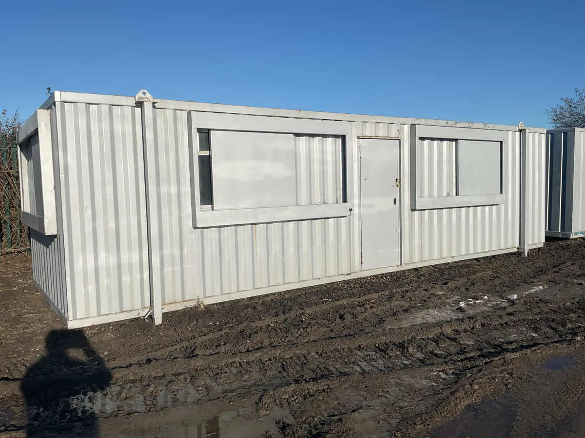 Approx: 12 x 30 Site Cabin For Auction - Image 1