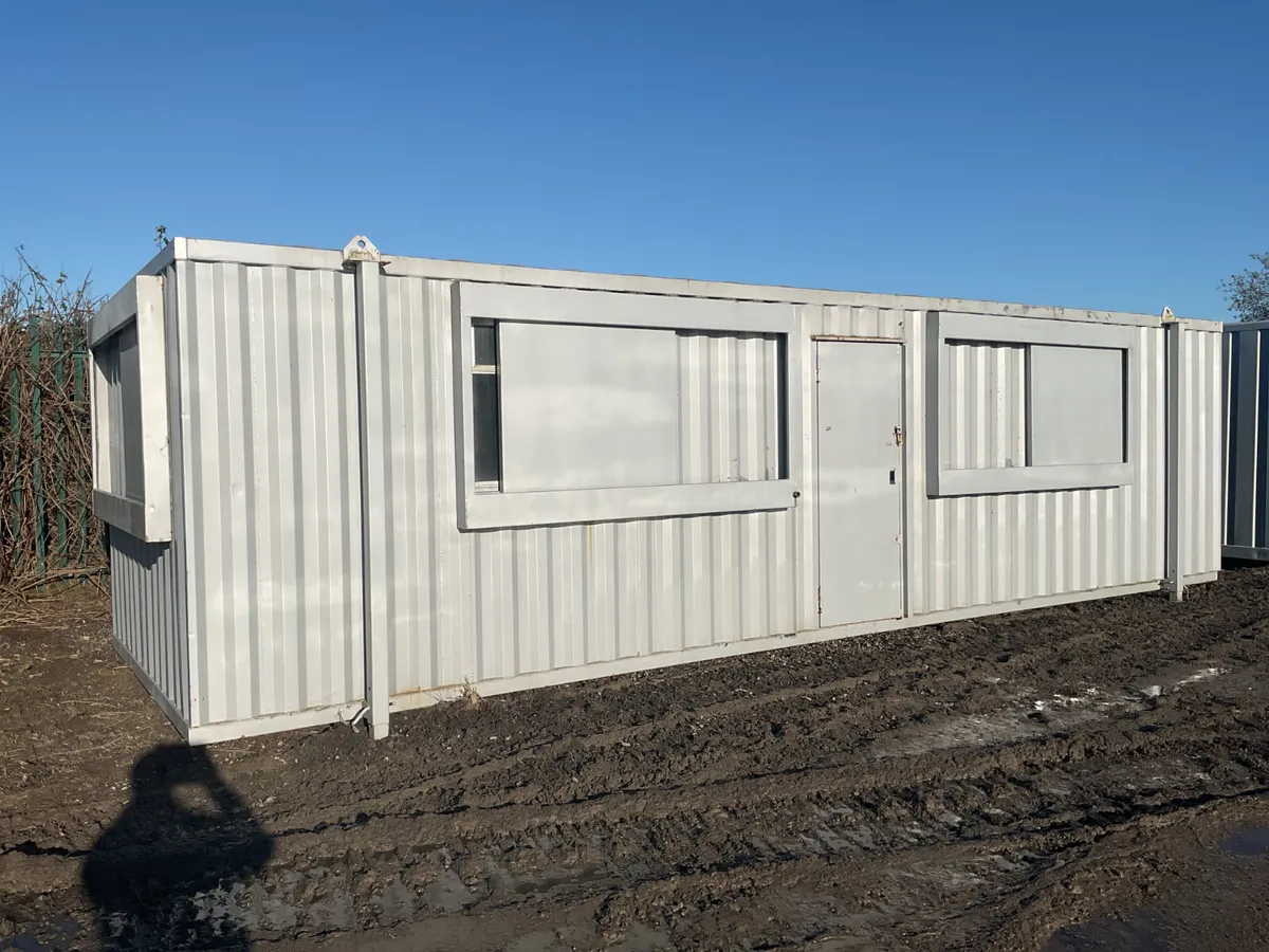 Approx: 12 x 30 Site Cabin For Auction - Image 2