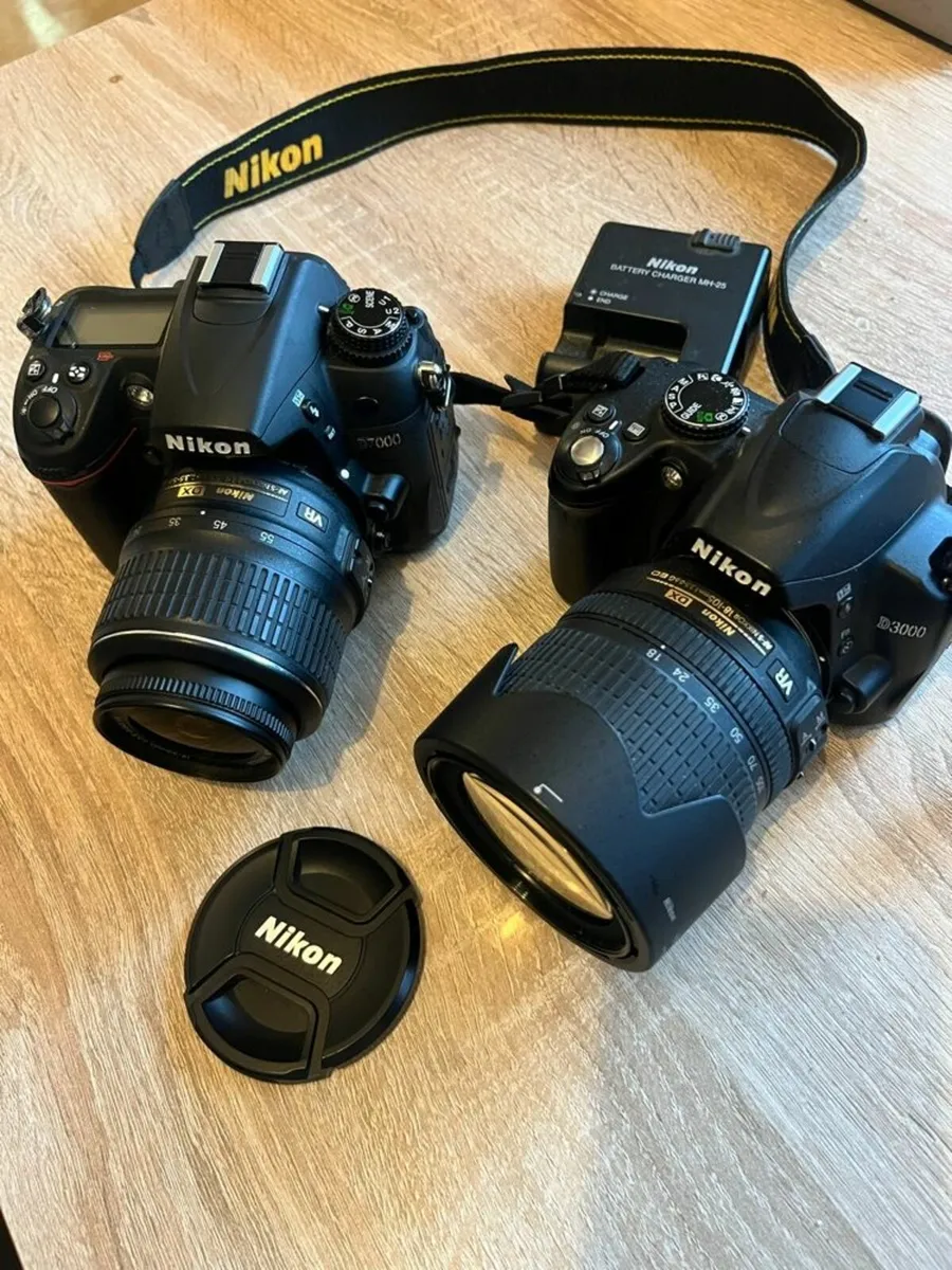 BARGAIN: Nikon D7000 & D3000 Dual Camera Bundle +