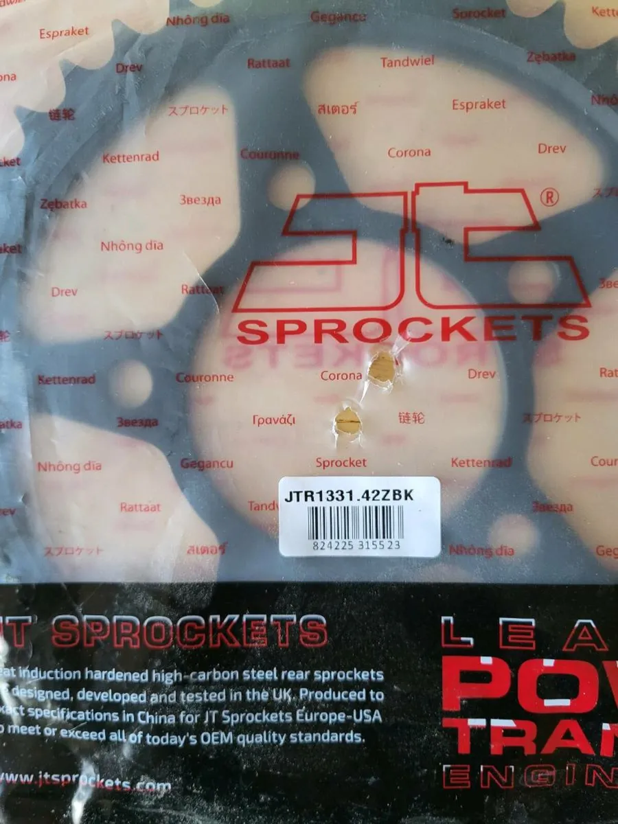 Chain + Sprocket kit. - Image 2