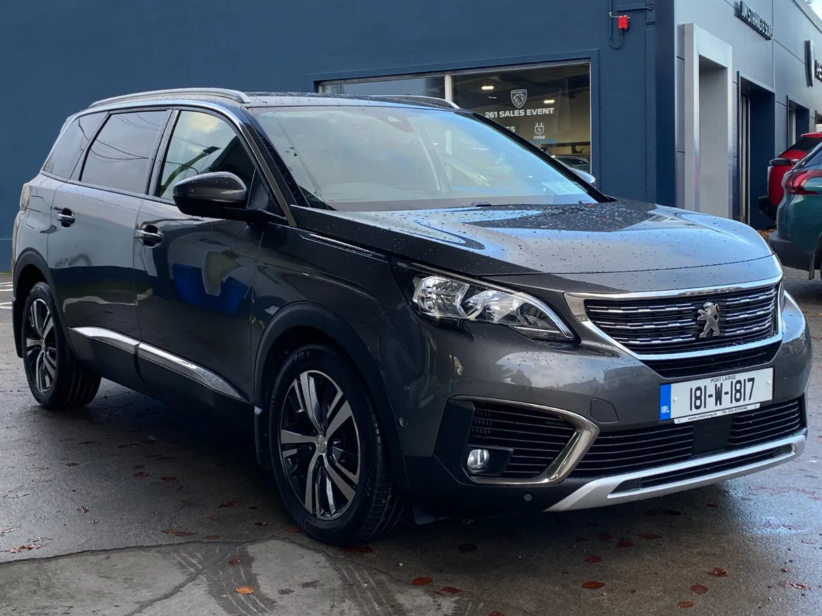 Peugeot 5008 1.6 BlueHDi 120bhp S&S Allure - Image 1