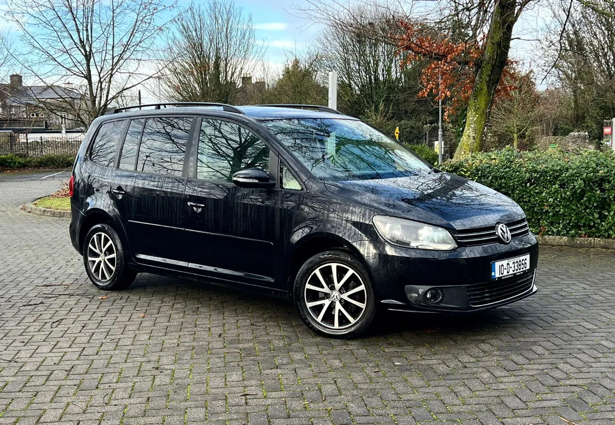 Volkswagen Touran 2010 1.6 TDI new nct 9/26 - Image 1
