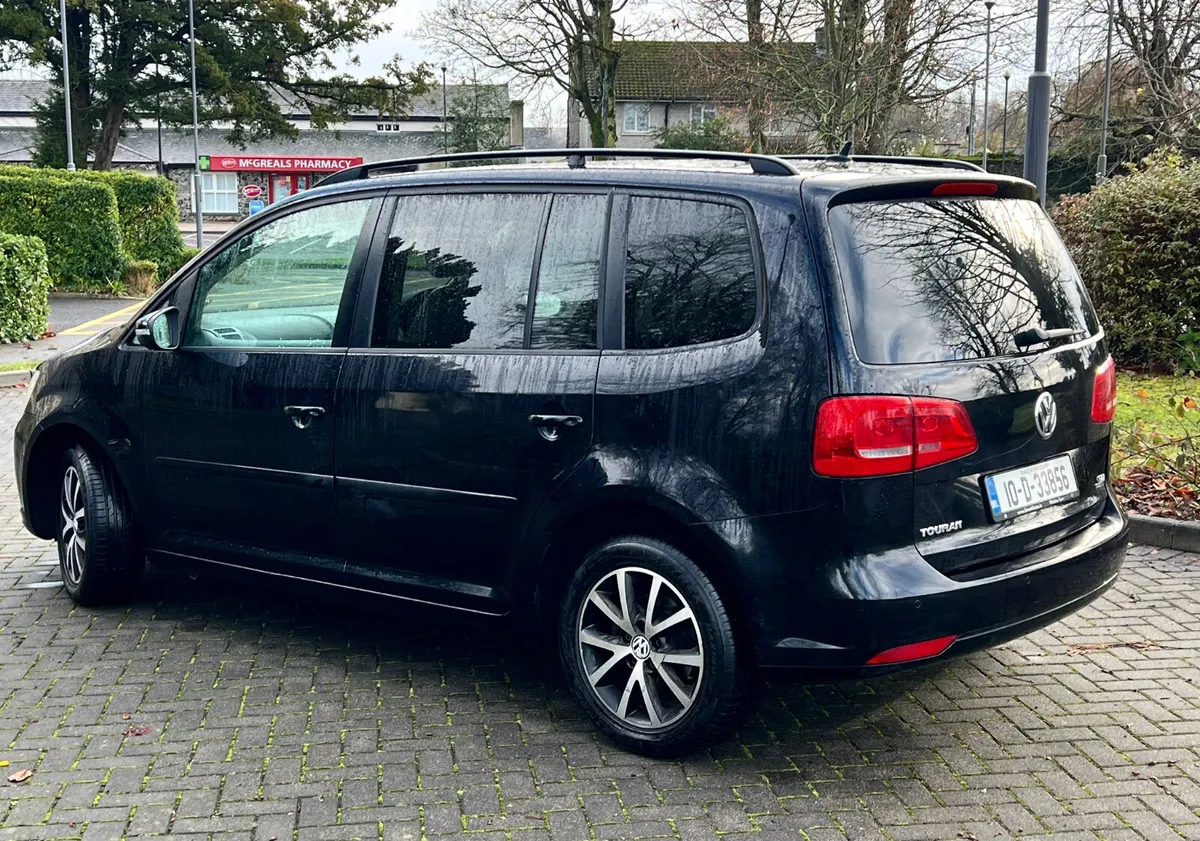 Volkswagen Touran 2010 1.6 TDI new nct 9/26 - Image 4