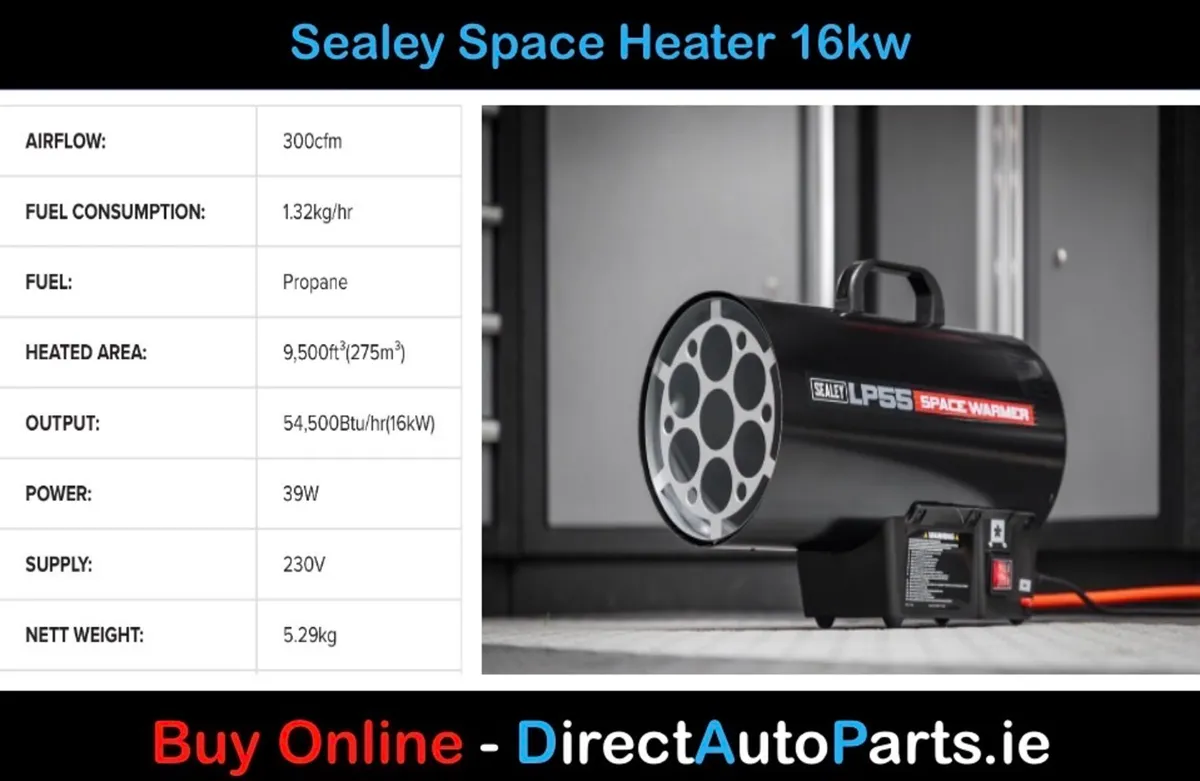 54,500Btu/hr Space Warmer® Propane Heater - Image - Image 1