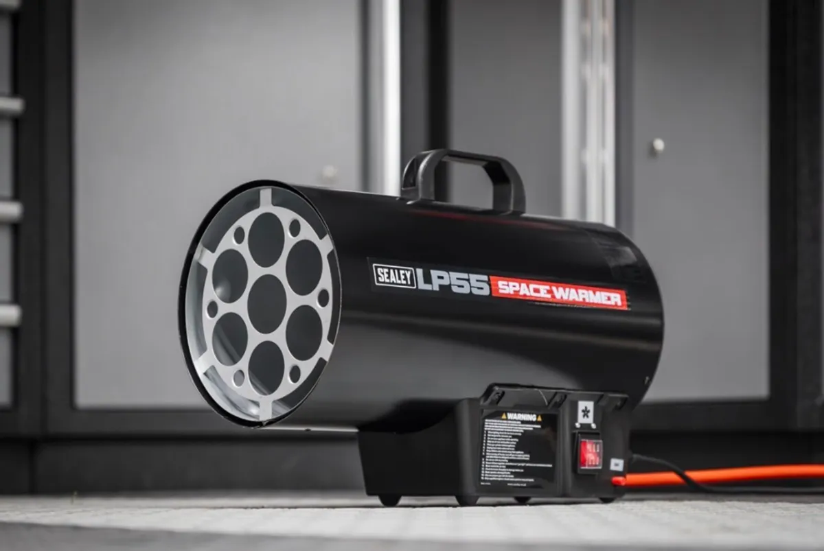 54,500Btu/hr Space Warmer® Propane Heater - Image - Image 2