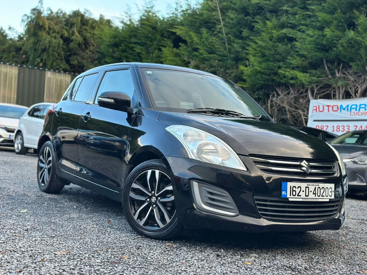 SUZUKI SWIFT 2016 1.2 AUTOMATIC TOPSPECS - Image 1